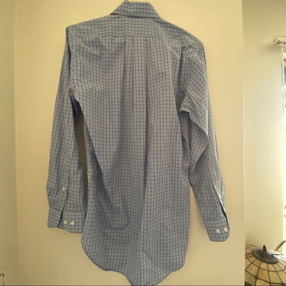 Bergamo New York Men’s Long Sleeve Shirt - Picture 4 of 6